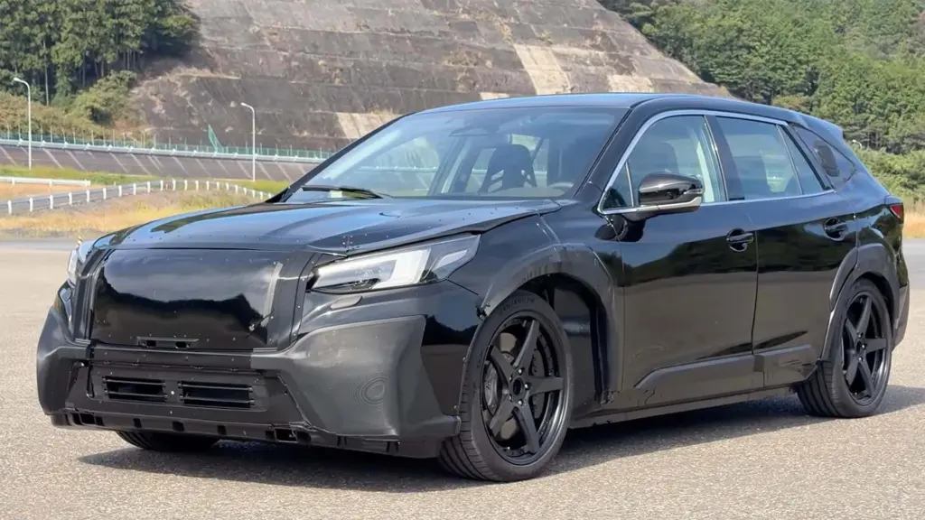 Το ηλεκτρικό πρωτότυπο εξέλιξης της Subaru σε πίστα δοκιμών