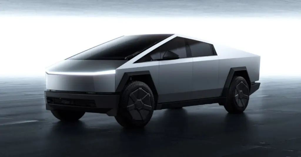 Το ηλεκτρικό pickup Tesla Cybertruck