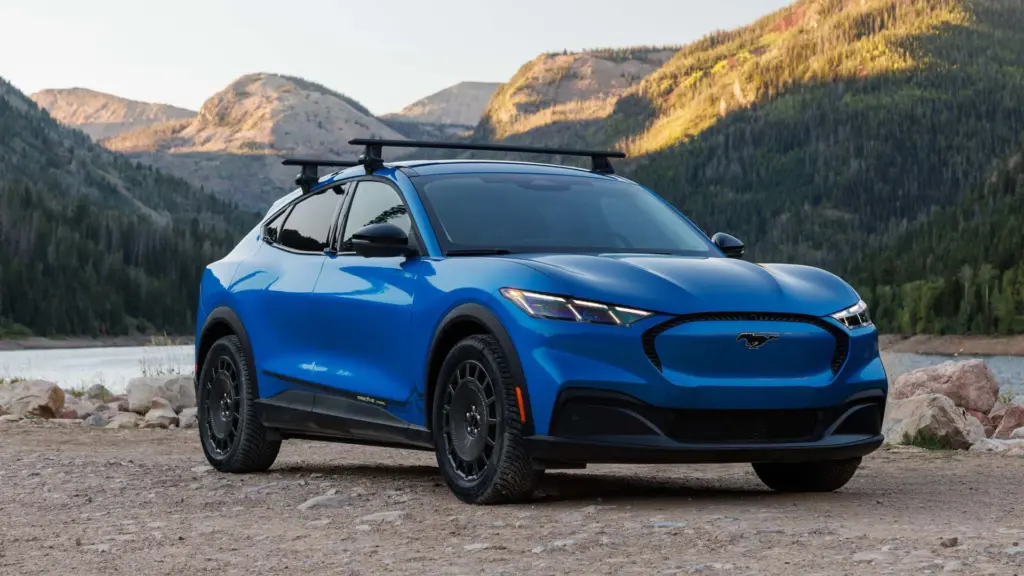 Το ηλεκτρικό crossover Ford Mustang Mach-E Trail του 2027