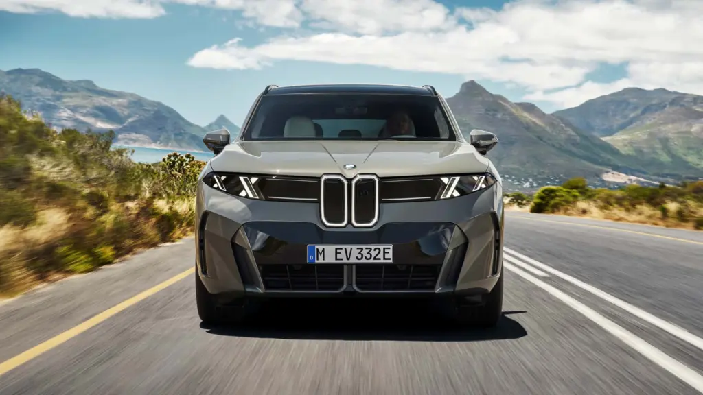 Το ηλεκτρικό SUV BMW iX5