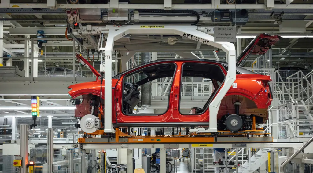 Εργοστάσιο της Volkswagen στη Γερμανία