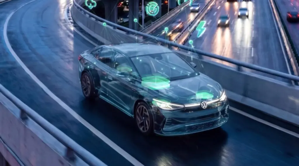 Το λογότυπο της Volkswagen σε εγκαταστάσεις του ομίλου