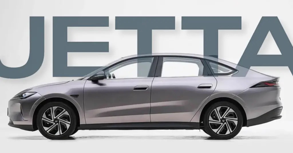 Το ηλεκτρικό sedan Volkswagen Jetta M6 της FAW-Volkswagen