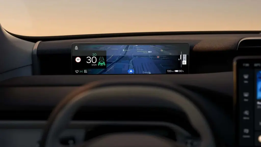 Ο CEO της NVIDIA Jensen Huang με τον CEO της Volvo Cars Håkan Samuelsson