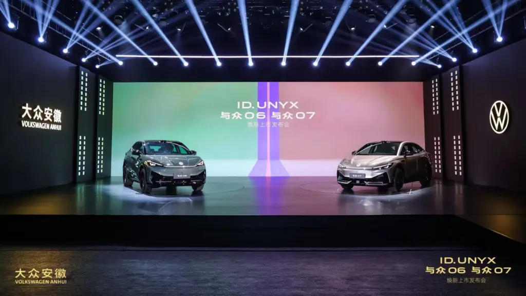 Το ηλεκτρικό sedan Volkswagen ID. UNYX 07