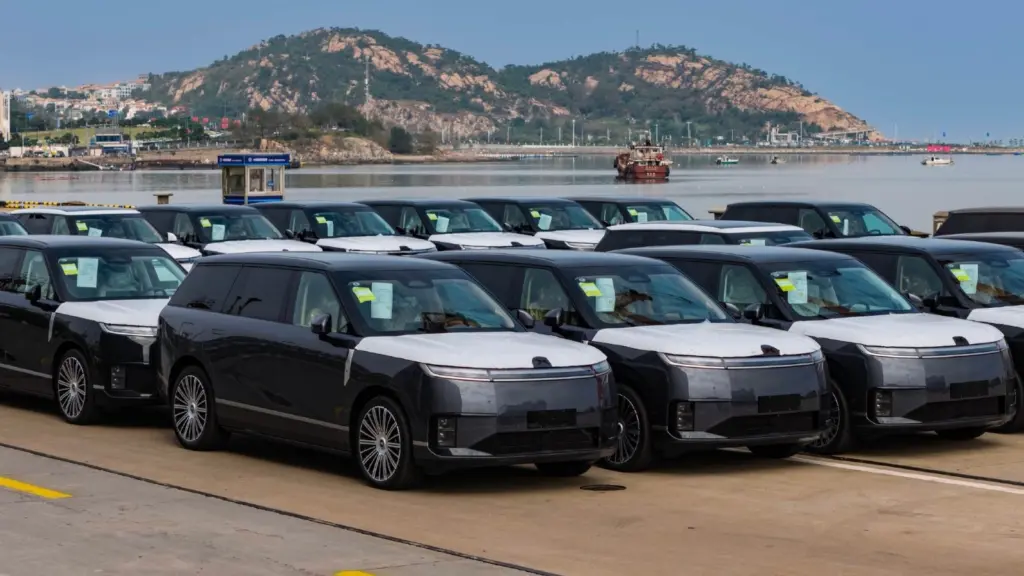 Το ηλεκτρικό SUV έξι θέσεων XPeng GX