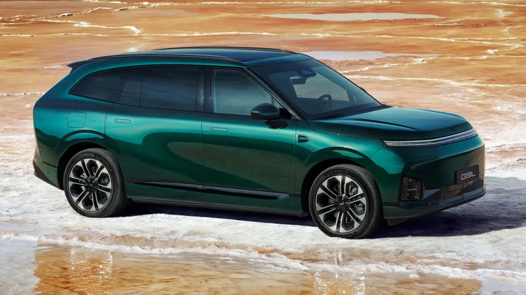 Το ηλεκτρικό SUV Xpeng G9L