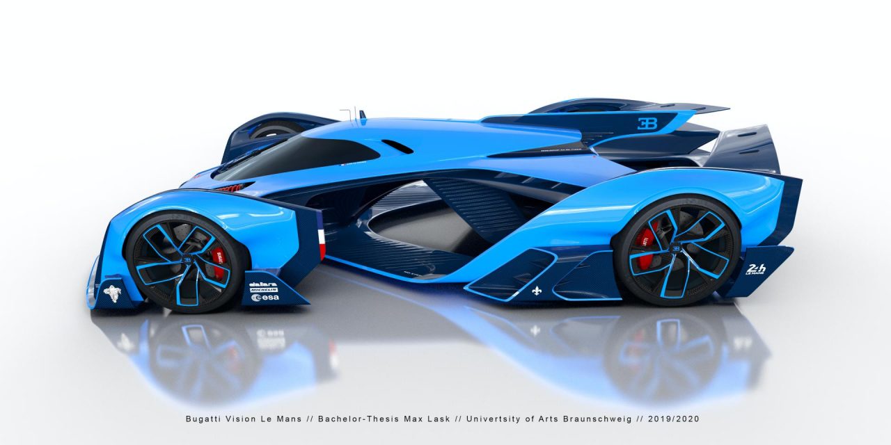 Bugatti Vision Le Mans concept / Max Lask