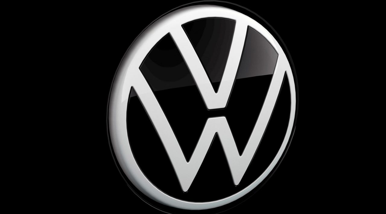 Volkswagen New Electric Logo