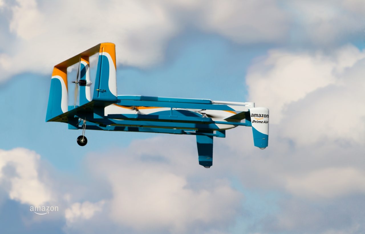 Amazon Prime Air - Drone