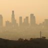 California pollution