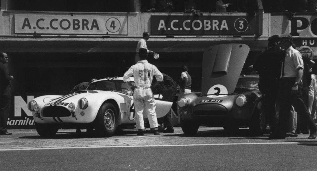 AC Cobra Le Mans