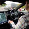 Tesla autonomous drive