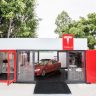 Tesla pop-up store